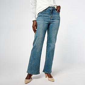 "As Is" DG2 by Diane Gilman Lux Touch Denim The New Bootcut Jean