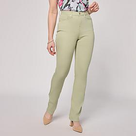 "As Is" DG2 by Diane Gilman Virtual Stretch Denim Baby Bootcut Jean