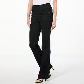 "As Is" DG2 by Diane Gilman Virtual Stretch Denim Comfort Waist Boo...