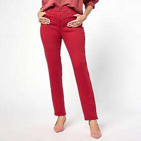 "As Is" DG2 by Diane Gilman Virtual Stretch Denim Skinny Jean