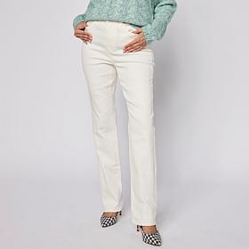 "As Is" DG2 by Diane Gilman Virtual Stretch Denim Straight-Leg Jean
