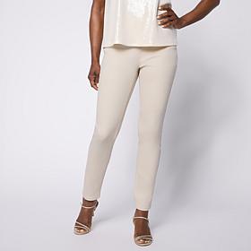 "As Is" DG2 by Diane Gilman Virtual Stretch Pull-On 5-Pocket Jegging