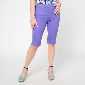 "As Is" DG2 by Diane Gilman Virtual Stretch Pull-On Bermuda Short