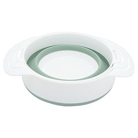 "As Is" Dishy Set of 3 Nestable Colander & Bowl Set