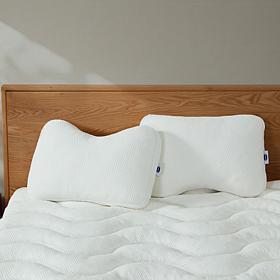 "As Is" Dr. Scholl's Cushy Comfort Contour Pillow