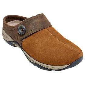 "As Is" easy spirit® Edline Suede Slip-On Mule