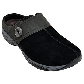 "As Is" easy spirit® Edline Suede Slip-On Mule