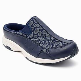 "As Is" Easy Spirit Traveltime Slip-On Walking Mules