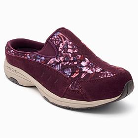 "As Is" Easy Spirit Traveltime Slip-On Walking Mules
