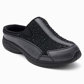 "As Is" Easy Spirit Traveltime Slip-On Walking Mules