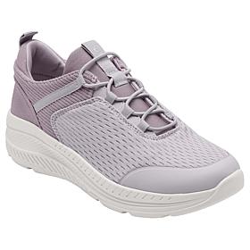 "As Is" easy spirit x Denise Austin Pristn Lace-Up Slip-On Sneaker