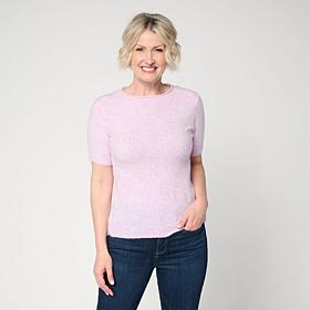 "As Is" Elle Live Get the Look Moss Yarn Sweater