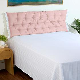 "As Is" Emryn House 1-Piece King 100% Cotton Headboard Pillow