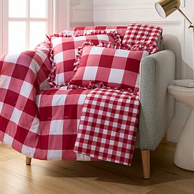 "As Is" Emryn House 3-piece 100% Cotton Throw and Pillow Set