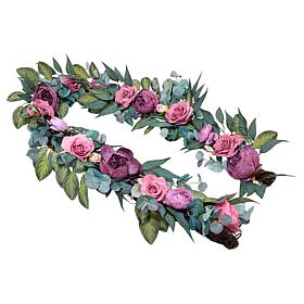 "As Is" Emryn House 72" Floral Garland