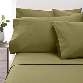 "As Is" Emryn House Cozy Cotton Garment Washed 6-piece Sheet Set 