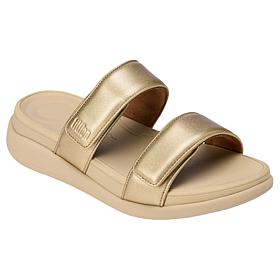 "As Is" FitFlop® F-Mode Go Adjustable Flatform Slide