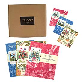 "As Is" Freshcut Paper Classic and Mini Springtime Popup Card Kit -...