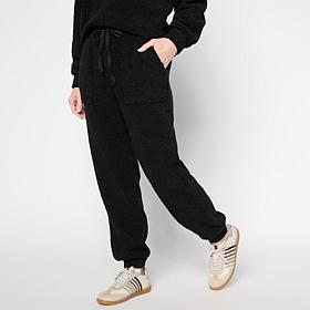 "As Is" G by Giuliana Black Label TEDDY LUX JOGGER