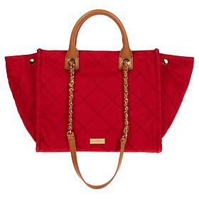 "As Is" G by Giuliana Diamond Quilted Tote 
