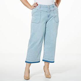 "As Is" G by Giuliana Echochic Seamed Flare Leg Jean