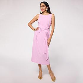 "As Is" G by Giuliana Front Tie Knit Dress