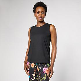 "As Is" G by Giuliana G-Knit Printed Sleeveless Tank