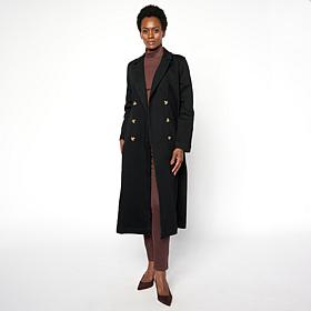 "As Is" G by Giuliana G5 Denim Trench Coat