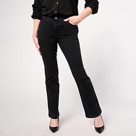 "As Is" G by Giuliana G5 Stretch Denim Mini Bootcut Jean