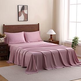 "As Is" G by Giuliana Home 450TC 4-piece Sheet Set