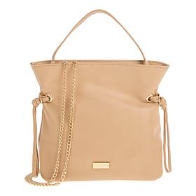 "As Is" G by Giuliana Lamb Leather Mini Bucket Bag
