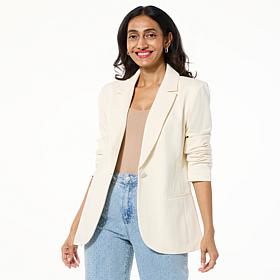 "As Is" G by Giuliana Ponte Knit Blazer