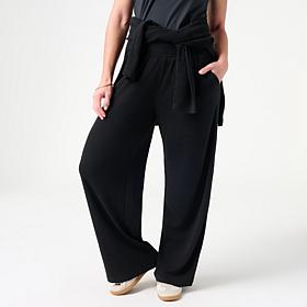 "As Is" G by Giuliana Pullon Sweater Knit Pant CBNB