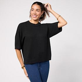 "As Is" G by Giuliana Sweater Tee