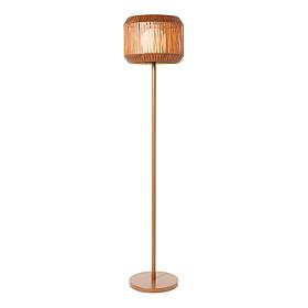 "As Is" GB Home & Garden 58" Outdoor Solar Floor Lamp