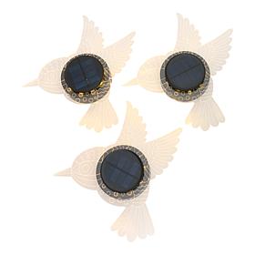 "As Is" Greanbase Set of 3 Solar Lights