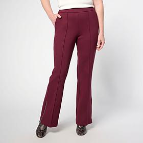 "As Is" Grey by Jhoan Sebastian Grey Zipper Leg Pant