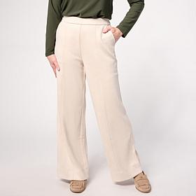 "As Is" Greyby Jhoan Sebastian Grey Faux Sueded Pant
