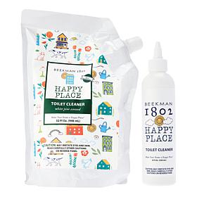 "As Is" Happy Place 40 oz. Toilet Cleaner Set - White Pine Scent 