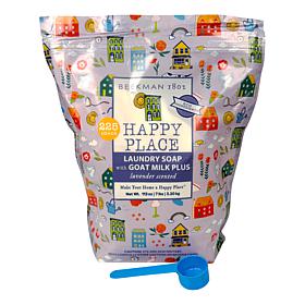 "As Is" Happy Place Jumbo 225-load Goat Milk Soap Laundry Powder+