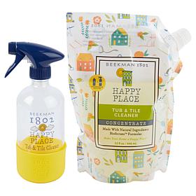 "As Is" Happy Place Tub & Tile 32 oz. Concentrate Cleaning Set