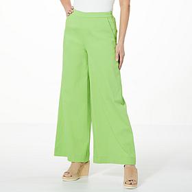 "As Is" HFR x Megan Renee High Twist Stretch Twill Trouser