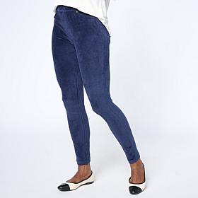 "As Is" HUE Classic-Fit Corduroy Legging