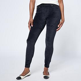 "As Is" HUE Classic-Fit Corduroy Legging