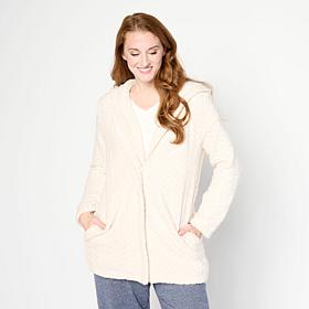 "As Is" Hue Soft Sherpa Zip Jacket