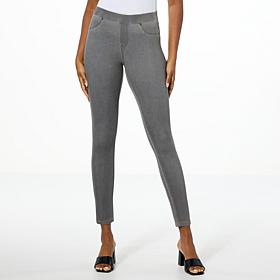 "As Is" HUE Ultimate Stretch Denim Legging