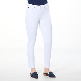 "As Is" IMAN Global Chic Perfect Fit 360 Slim-Leg Ankle Jean