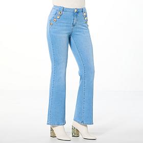 "As Is" IMAN Global Chic Sailor Jean