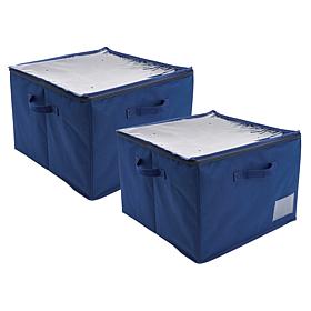 "As Is" Improvements 2-Piece Shoe Box Organizers