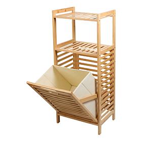 "As Is" Improvements 38.5" Bamboo Laundry Station